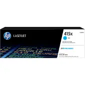 HP Toner 415X Original Cyan 6000 sidor W2031X