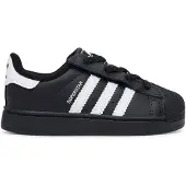 Adidas Originals Sneaker 'SUPERSTAR II EL I' svart / vit