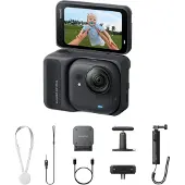 Insta360 GO Ultra Creator Bundle Midnight Black