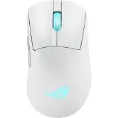 Asus ROG Keris II Origin - Gamingmus - Optic - 5 knappar - Vit med RGB ljus
