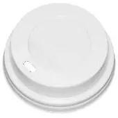 MultiLine Plastlock Ø80 Mm Vit Biologiskt Nedbrytbart För Kaffemugg 100 St.