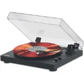 Mixx Vinyl Record Player Analog 5 Stereo Black