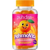 Puhdas+ NamiVita Multivitamin Gummies, 75 pcs
