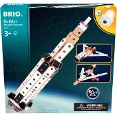BRIO Apollo Saturn V Komponent-set Constructor Antal delar: 91 Åldersklass: från 3 år