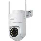Foscam PD8 PD8 Sladdlös, WiFi IP Övervakningskamera 3840 x 2160 pixel