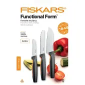 Fiskars Functionalform Favourite Knife Set Knivset