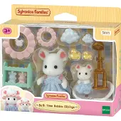 Sylvanian Families Bath Time Bubble Siblings