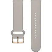 Polar Ignite 3 silikonarmband greige 20 mm storlek S-L T 910106986