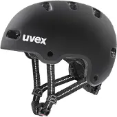 Uvex Kid 4, Cykelhjälm, Junior, Svart