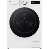 LG Slim 9 kg / 5 kg Kombinerad tvätt/tork(Vit) - Steam, Energiklass A/E, AI DD, Smart Diagnosis, 47,5cm djup - CV92T5S4SQE