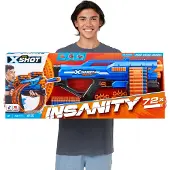 XShot X-Shot Insanity Mad Mega Barrel