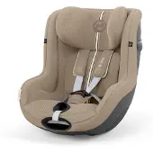 Cybex Bilbarnstol u. Bas - Sirona G i-Size Plus - Mandel Beige - - One Size - Bilbarnstol