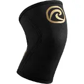 Rehband RX Knäskydd 5 mm Svart Guld