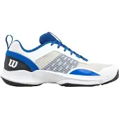 Wilson HURAKN PRO V2 White/Blue FW25 (Skor)
