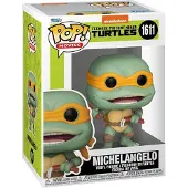 Funko POP! Michelangelo-figur Med Korvlänks-nunchaku