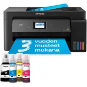 Epson EcoTank ET-15000 - Multifunktionsskrivare - färg - bläckstråle - A3/Ledger (297 x 432 mm) (original) - A3/Ledger (media) - upp till 11.5 sido...