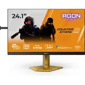 AOC AGON PRO CS24A, 61,2 cm (24.1), 1920 x 1080 pixlar, Full HD, LED, 0,5 ms, Svart