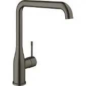 GROHE Essence N etgr kökskran med L-formad tut – Essence Brushed Hard Graphite 30269AL0