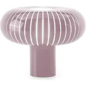 Kartell Bordslampa , Teresa, dimbara, Violett, Vardagsrum, Plast, Design