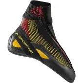 La Sportiva - Klätterskor - TC Extreme Black/Yellow för Unisex - Storlek 39 - Svart