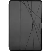 Targus Click-In - Vikbart fodral för surfplatta - termoplastisk polyuretan (TPU) - svart - 12.4 - för Samsung Galaxy Tab S10+, Tab S7 FE, Tab S7+, Tab S8+, Tab S9 FE+, Tab S9+