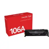 Xerox Toner Ersätter HP HP 106A (W1106A) Kompatibel Svart 1000 sidor Everyday 006R04525