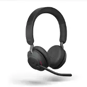 Jabra Headset trådlöst | Evolve2 65 MS Stereo (link 380a) | svart