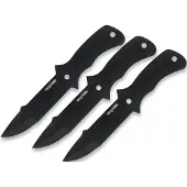 Cold Steel 3st Kastkniv Drop Point med Fodral