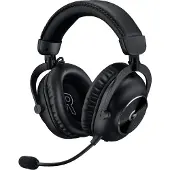 Logitech G Pro X2 Lightspeed Hörlurar Svarta