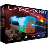 Laser X NXT Double Blaster, laser gun-spel
