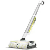 Kärcher FC 8 Smart Signature Line, Elektrisk kvast, Utan påse, Silver, Vit, Gul, 0,4 l, 0,4 l, Våt