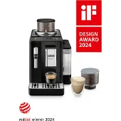 De'Longhi Rivelia EXAM440.35.B espressomaskin 1450 W 1,4 L, Onyx Black