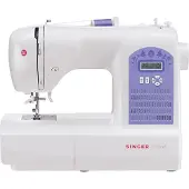SINGER Starlet 6680 - Symaskin - 80 stygn - 6 enstegsknapphål - LCD bildskärm