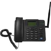 Doro 4100H LTE/4G SIM-bordstelefon (svart)
