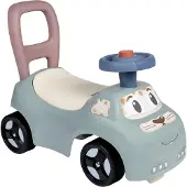 Smoby 140503, 1 År, 4 hjul, Grå