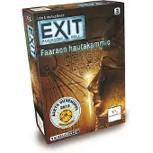 Lautapelit.Fi EXIT: Pharaoh's Tomb escape room-spel