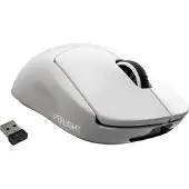 Logitech - PRO X SUPERLIGHT Wireless Gaming Mouse - WHITE