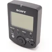 Sony FA-WRC1M Wireless Radio Commander - Trådlös styrenhet för TTL-blixt - för FA-WRR1 HVL-F20M, F43M, F60M a VLOGCAM ZV-E10L a1 ILCE-1 a7s III