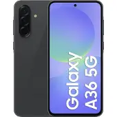 Samsung Galaxy A36 5G 128GB A366 Svart Enterprise Edition