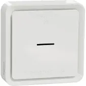 Schneider Electric Wiser trådlös brandvarnare, inbyggt batteri