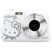 Yashica Hello Kitty Digital Camera DZ-100 White