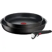 Tefal Ingenio Eco Resist stekpannor, 3 delar
