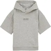 We fashion Sweatshirt grå / mörkgrå