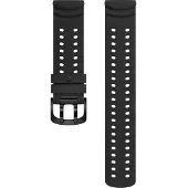 Polar Vantage M3 silikonarmband svart 22 mm S-L