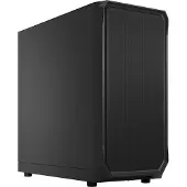 Fractal Design Focus 2 Datorchassi Svart Sidofönster