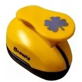 BREWIS Dekorationsstans - Clover 3,8 cm MIX