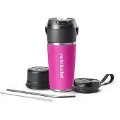 NutriBullet FLIP NBP016MA bärbar mixer, magenta