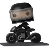 Funko POP! Dc Comics Batman Filmer: Selina Kyle-figuren På Motorcykel