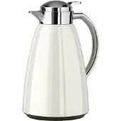 Tefal K30340, 1 l, Rostfritt stål, Vit, Plast, Rostfritt stål, 12 h, 24 h, 8 koppar