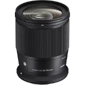Sigma 16mm F1.4 DC DN | C, Canon RF, Vidvinkel, 16/13, Canon RF